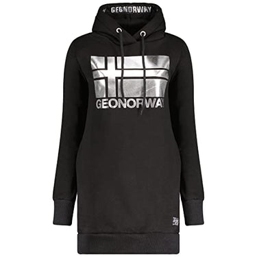 Geographical Norway Damen Fabienne Lady Kapuzenpullover, Noir, 38 im Sale